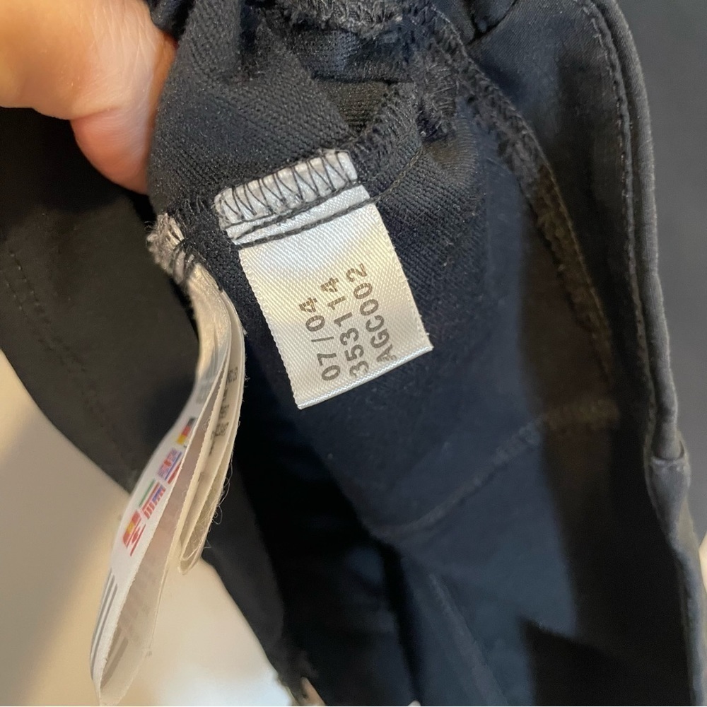 3/$20 Adidas Black Zip Up Soft Shell Jacket - Picture 7 of 9